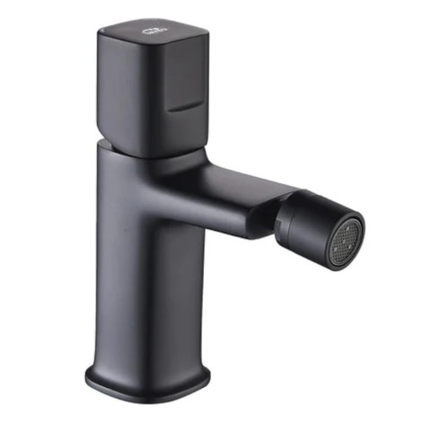 Laveo Tores bateria bidetowa czarna