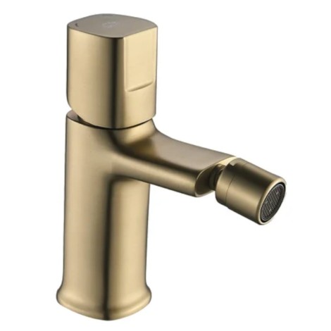 Laveo Tores bateria bidetowa złota