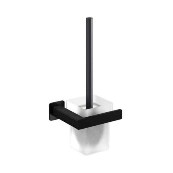 Omnires Nelson szczotka do wc czarny mat