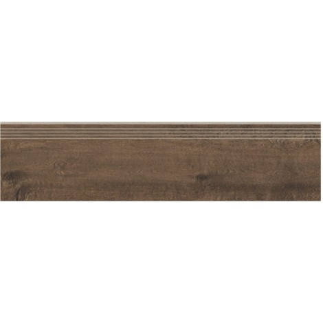 Cerrad Sentimental Wood Cherry matowa stopnica 30x120