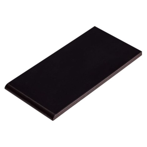 Cerrad Parapet Nero Szkliwiony 24,5x13,5cm