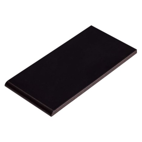 Cerrad Parapet Nero Szkliwiony 30x14,8cm