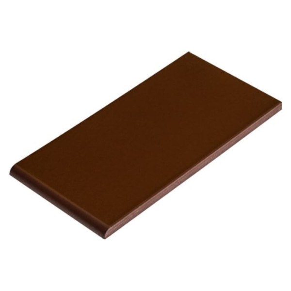 Cerrad Parapet Szkliwiony Brązowy 20x10cm