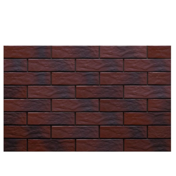 Cerrad Country Wiśnia cieniowany rustico klinkier elewacja 24,5x6,5x0,65cm.