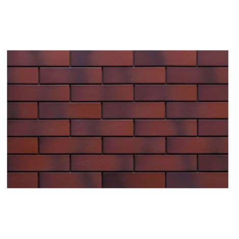 Cerrad Country Wiśnia cieniowany klinkier elewacja 24,5x6,5x0,65cm