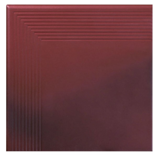 Cerrad Country Wiśnia cieniowany stopnica narożna 30x30x1,1cm.