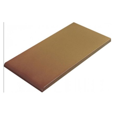 Cerrad Parapet Szkliwiony Miodowy 20x10cm