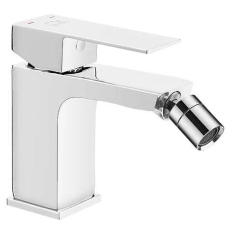 LAVEO KVADRATO bateria bidetowa chrom