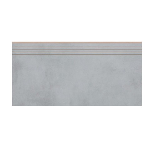 Cerrad Batista Marengo płytka gresowa stopnica nacinana 59,7x29,7x0,85 cm