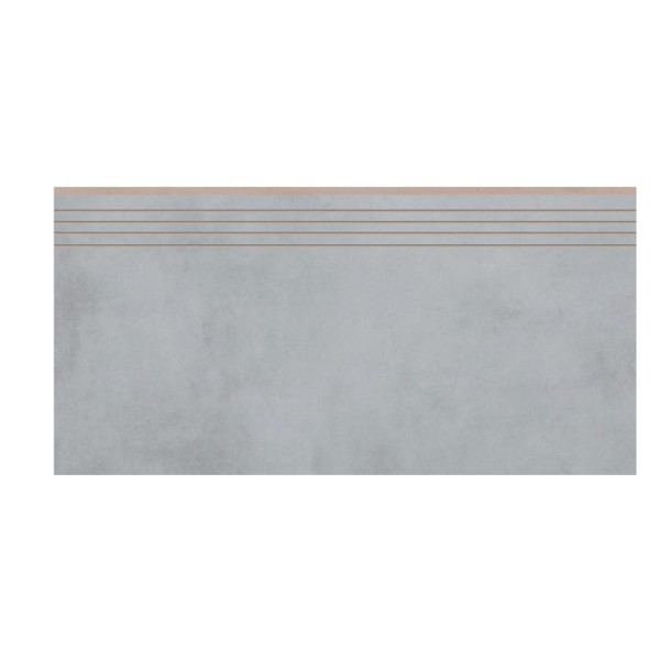 Cerrad Batista Marengo płytka gresowa stopnica nacinana 59,7x29,7x0,85 cm