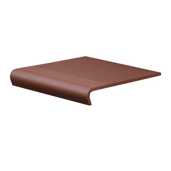 Cerrad Burgund stopnica V-shape płytka klinkierowa 30x32x5 cm