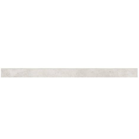 Cerrad Tacoma White Lappato cokół płytka gresowa 1197x80x8