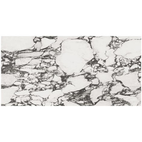 Opoczno Calacatta Paonazzo white satin płytka gresowa 59,8x119,8