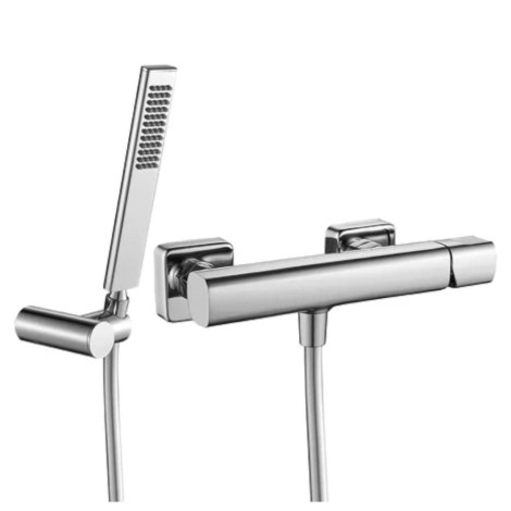 Laveo Tores bateria wannowa chrom