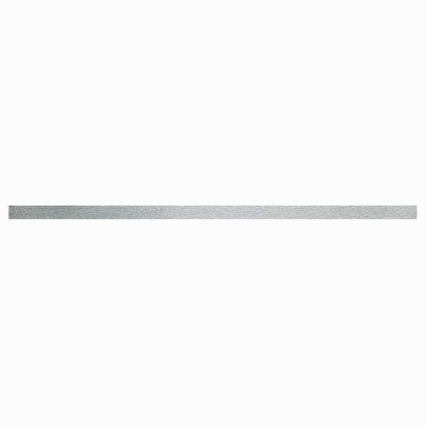 Domino Steel listwa ścienna połysk 44,8x1,5 cm
