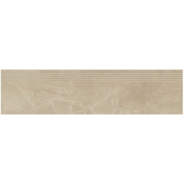 Cersanit Marengo beige,płytka schodowa,stopnica29*8x119*8