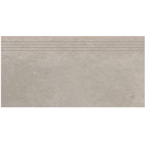 Cerrad Tacoma Sand płytka gresowa stopnica nacinana 29,7x59,7