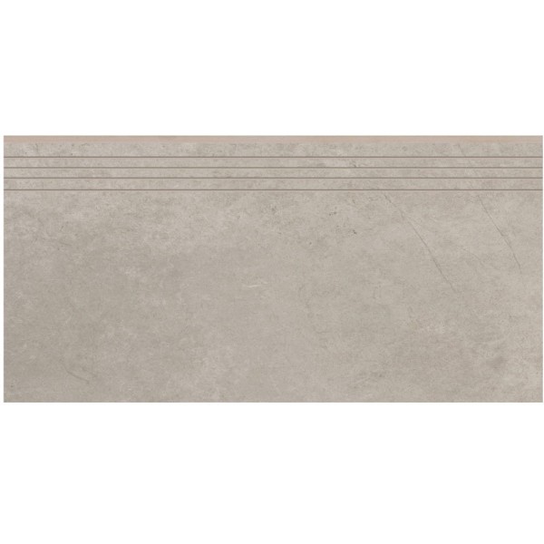 Cerrad Tacoma Sand Lappato płytka gresowa stopnica nacinana 29,7x119,7