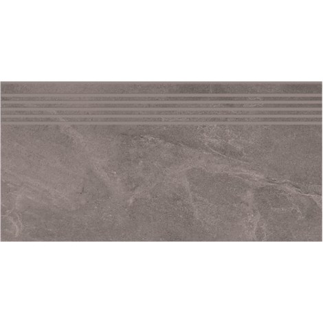 Cersanit Marengo grey  29*8x59*8 płytka gresowa schodowa,stopnica