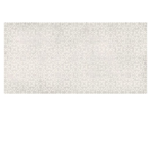 Cersanit Trako grys pattern satin płytka ścienna 29,8x59,8 cm