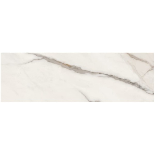 Cersanit Med PS712 white satin płytka ścienna 24x74 cm