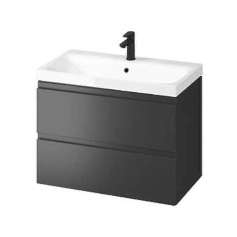 Cersanit Moduo szafka 80 cm antracyt