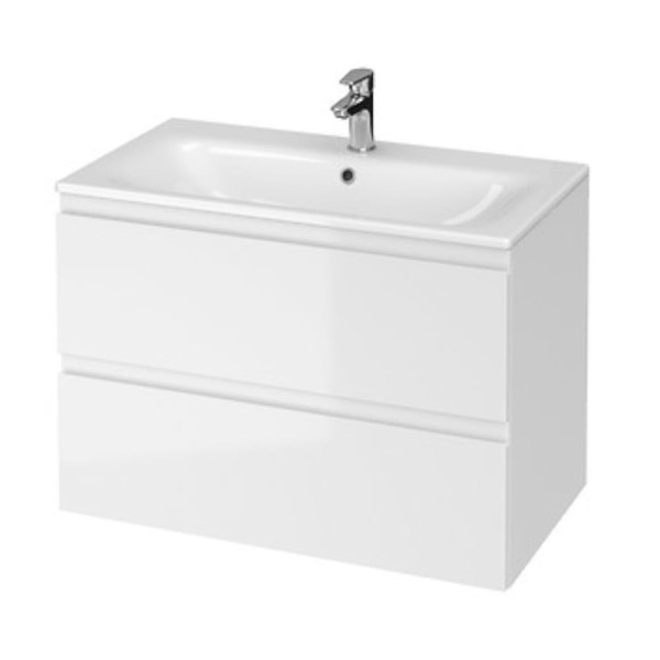 Cersanit Moduo szafka 80 cm biała