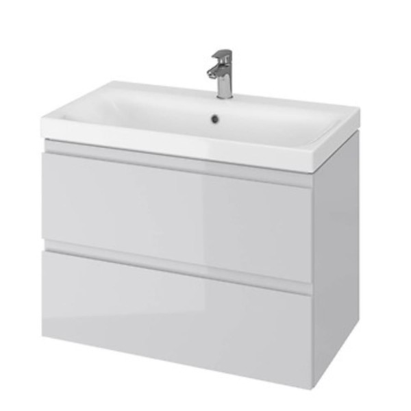 Cersanit Moduo szafka 80 cm szary