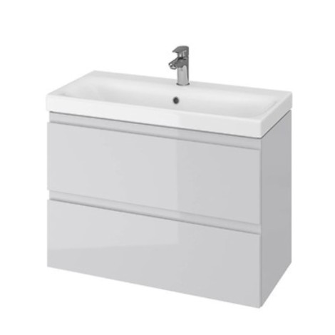 Cersanit Moduo Slim szafka 80 cm szary