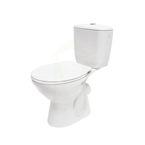 Cersanit Mito President kompakt WC 305 warszawski 3/6 z deską duroplastową biały