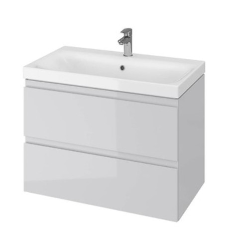 Cersanit Moduo Slim szafka 60cm szary)