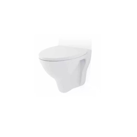 Cersanit Mito miska WC zawieszana bez deski biała