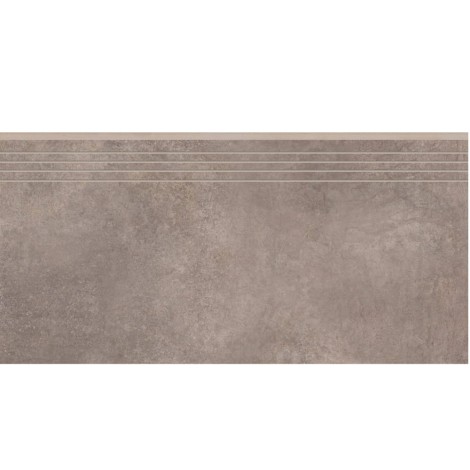Cerrad Lukka Dust płytka gresowa stopnica nacinana 797x397x9