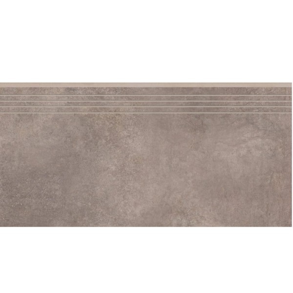 Cerrad Lukka Dust płytka gresowa stopnica nacinana 797x397x9