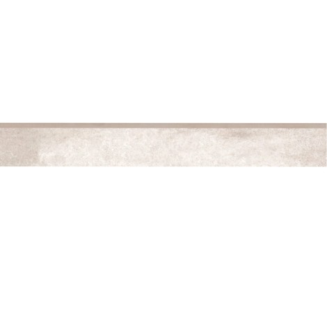 Cerrad Lukka Bianco płytka gresowa cokół 797x80x9