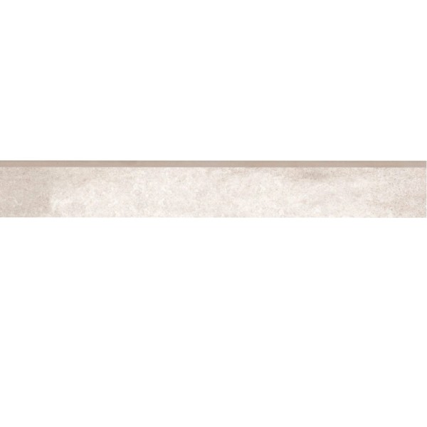 Cerrad Lukka Bianco płytka gresowa cokół 797x80x9