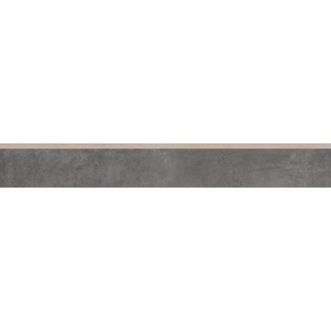 Cerrad Lukka Grafit płytka gresowa cokół mat 797x80x9