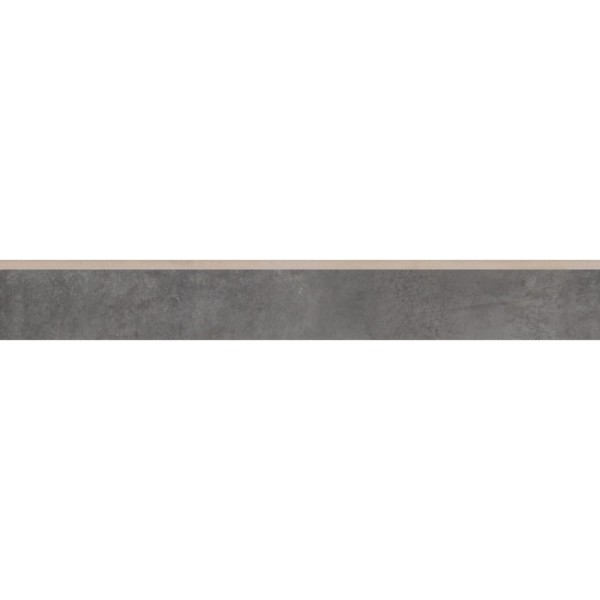 Cerrad Lukka Grafit płytka gresowa cokół mat 797x80x9