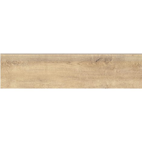 Cerrad Sentimental wood beige stopnica 30x120 zewnetrzna,wewnętrzna
