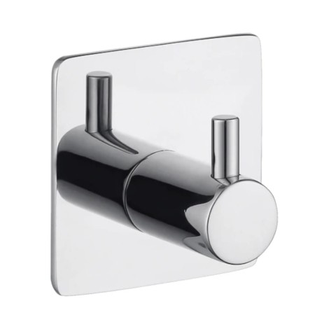 Omnires Strong haczyk na ręcznik samoprzylepny chrom