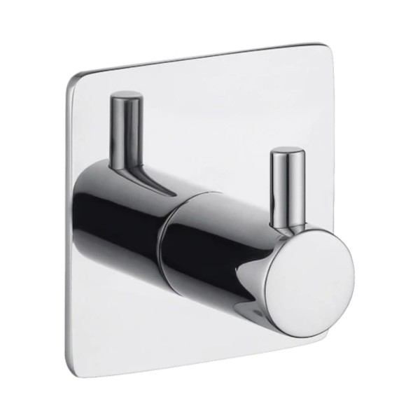 Omnires Strong haczyk na ręcznik samoprzylepny chrom