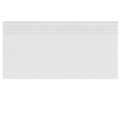 Cerrad Cambia white lappato stopnica nacinana 59,7x29,7cm