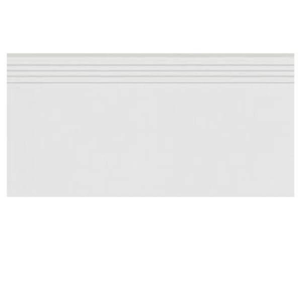 Cerrad Cambia white lappato stopnica nacinana 59,7x29,7cm