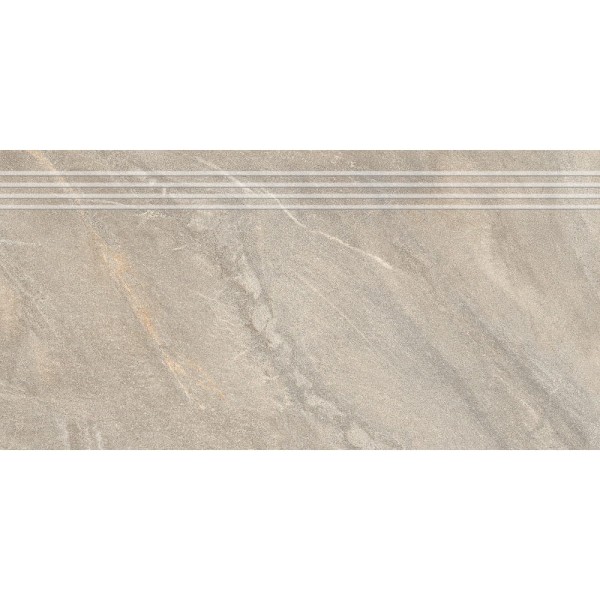 Ceramika Gres Granby Beige stopnica 59,7x29,7cm