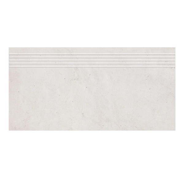 Ceramika Gres Croft 12 light grey stopnica gresowa 29,7x59,7cm