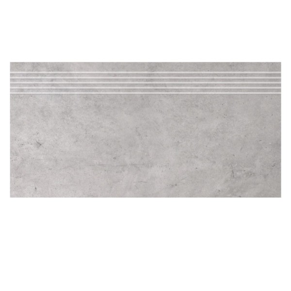 Ceramika Gres Croft 13 dark grey stopnica gresowa 29,7x59,7cm