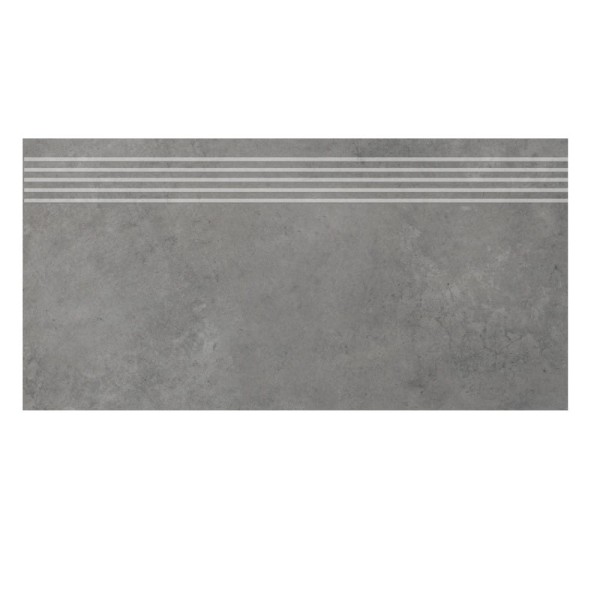 Ceramika Gres Croft 14 antracyt stopnica gresowa 29,7x59,7cm