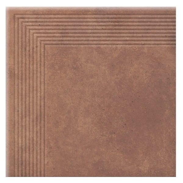Cerrad Cottage Chili stopnica narożna 30x30 cm