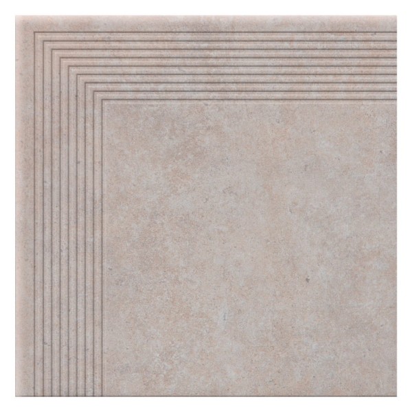 Cerrad Cottage Salt stopnica narożna 30x30 cm