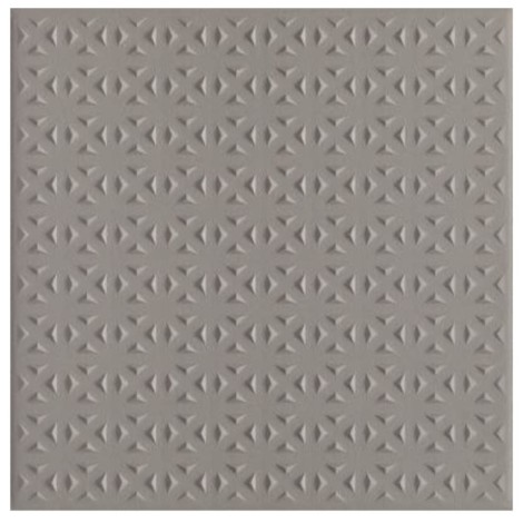 Paradyż Bazo grys monokolor struktura gres techniczny 19,8x19,8cm